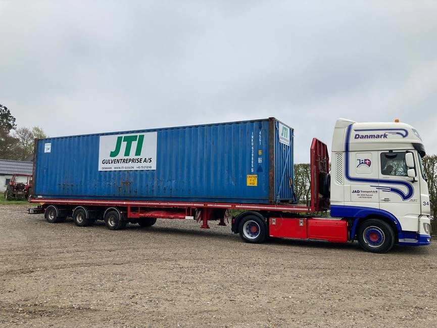 Fragt af 40 ft High Cube container - Fastlane søfragt